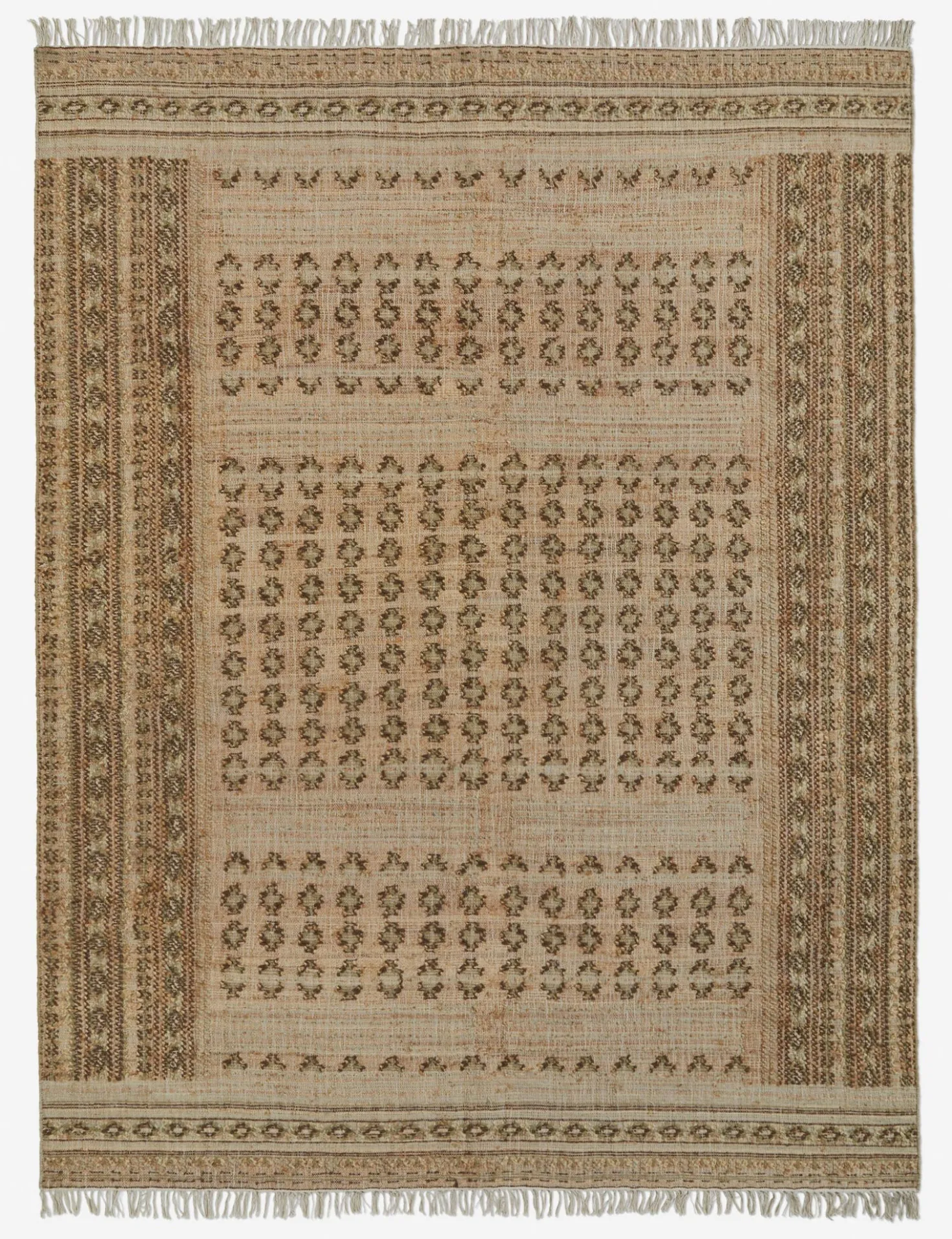 Keziah Flatweave Jute-Blend Rug