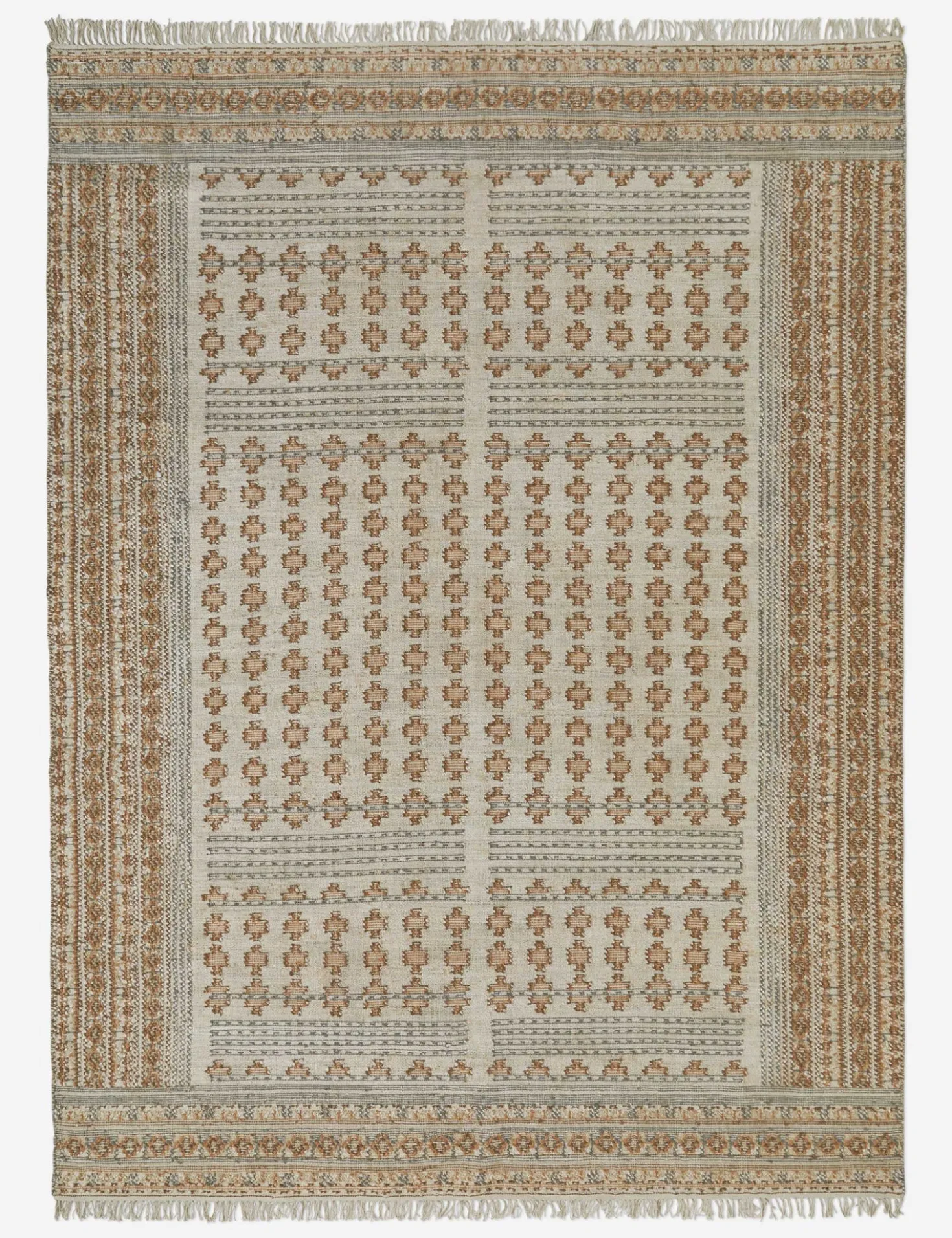 Keziah Flatweave Jute-Blend Rug