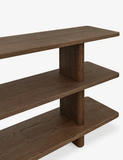 Khaza Low Bookcase