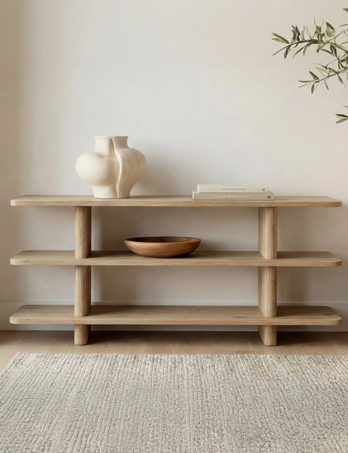 Khaza Low Bookcase