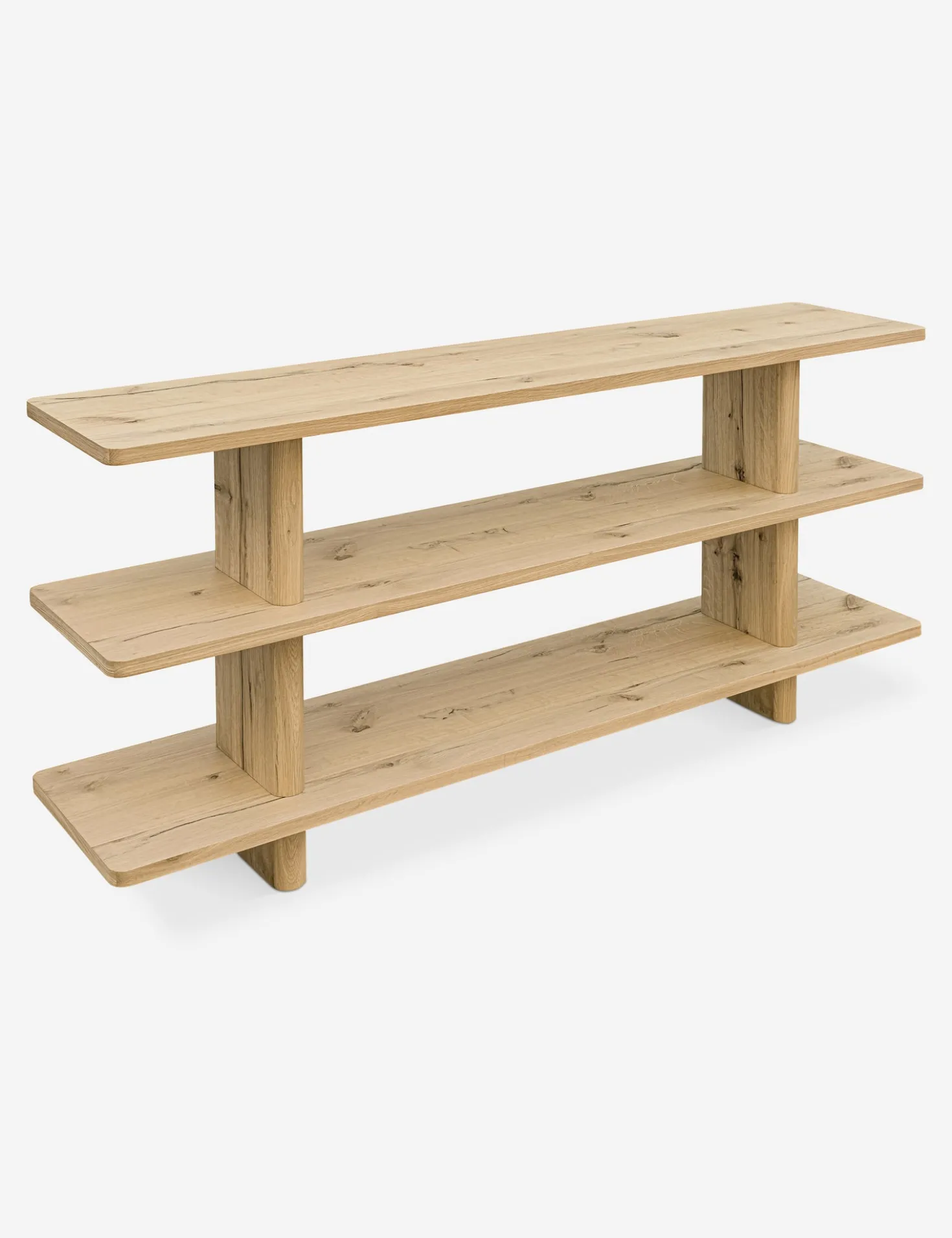 Khaza Low Bookcase