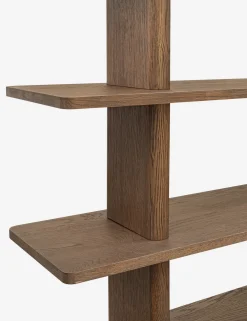 Khaza Tall Bookcase