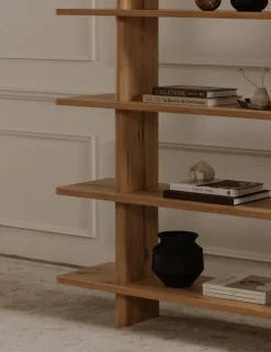 Khaza Tall Bookcase