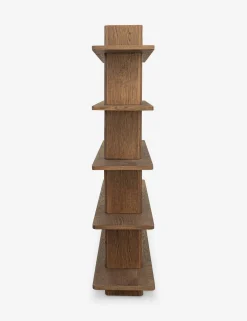 Khaza Tall Bookcase