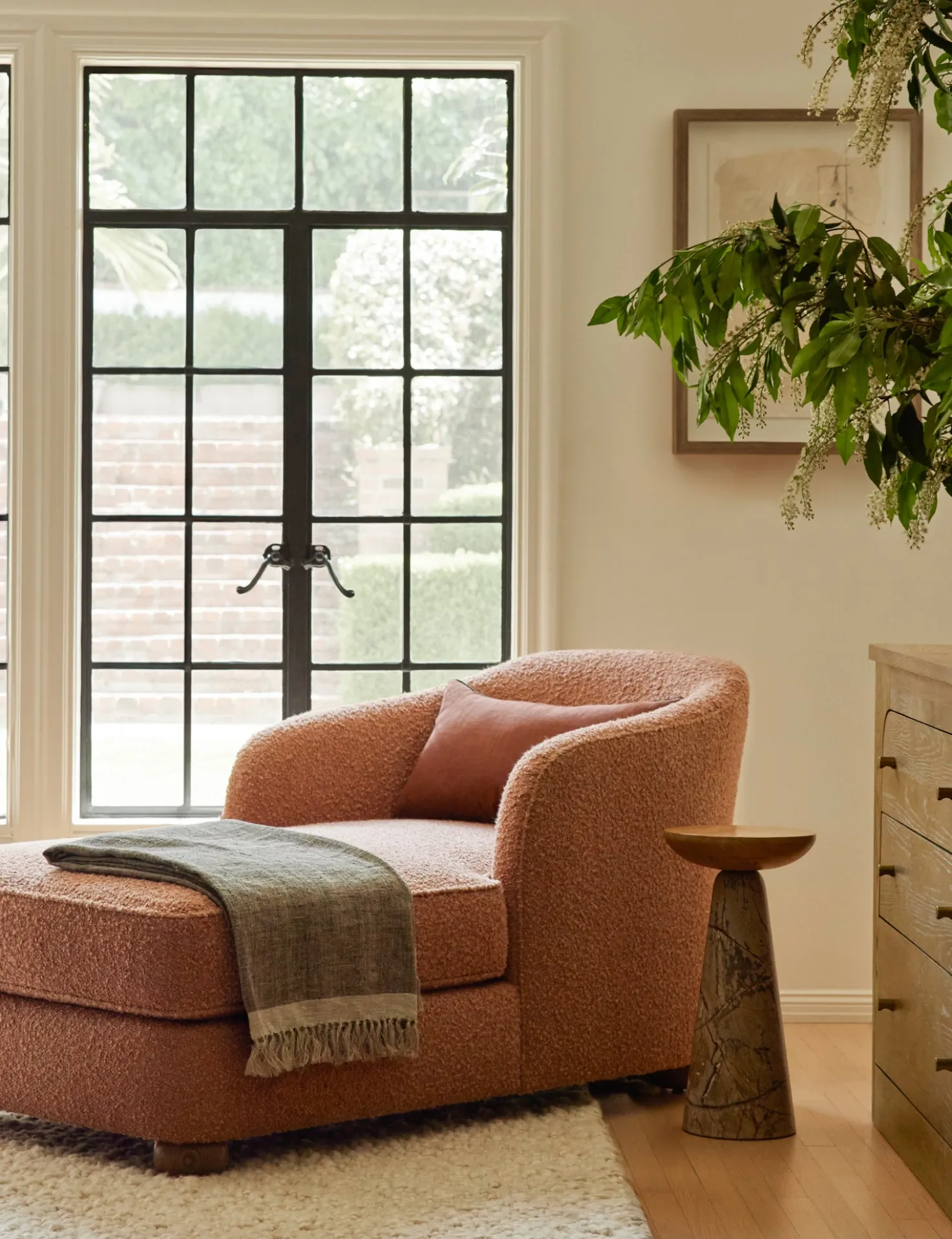 Killian Round Side Table