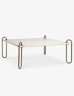 Kimberly Square Coffee Table