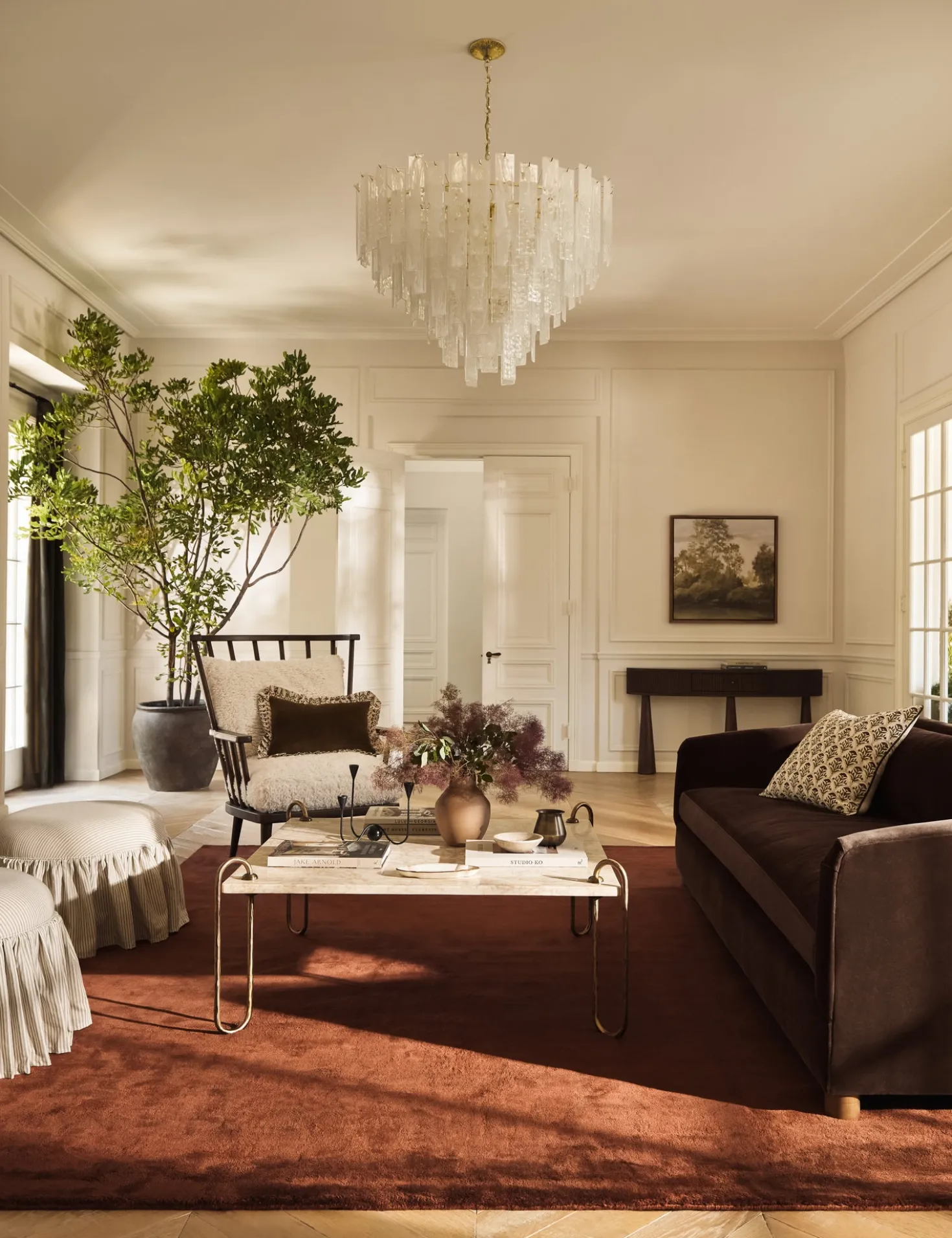 Kimberly Square Coffee Table