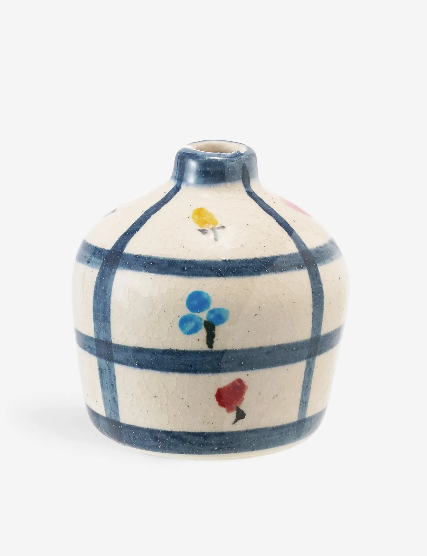 Kinda Hand-Painted Vase