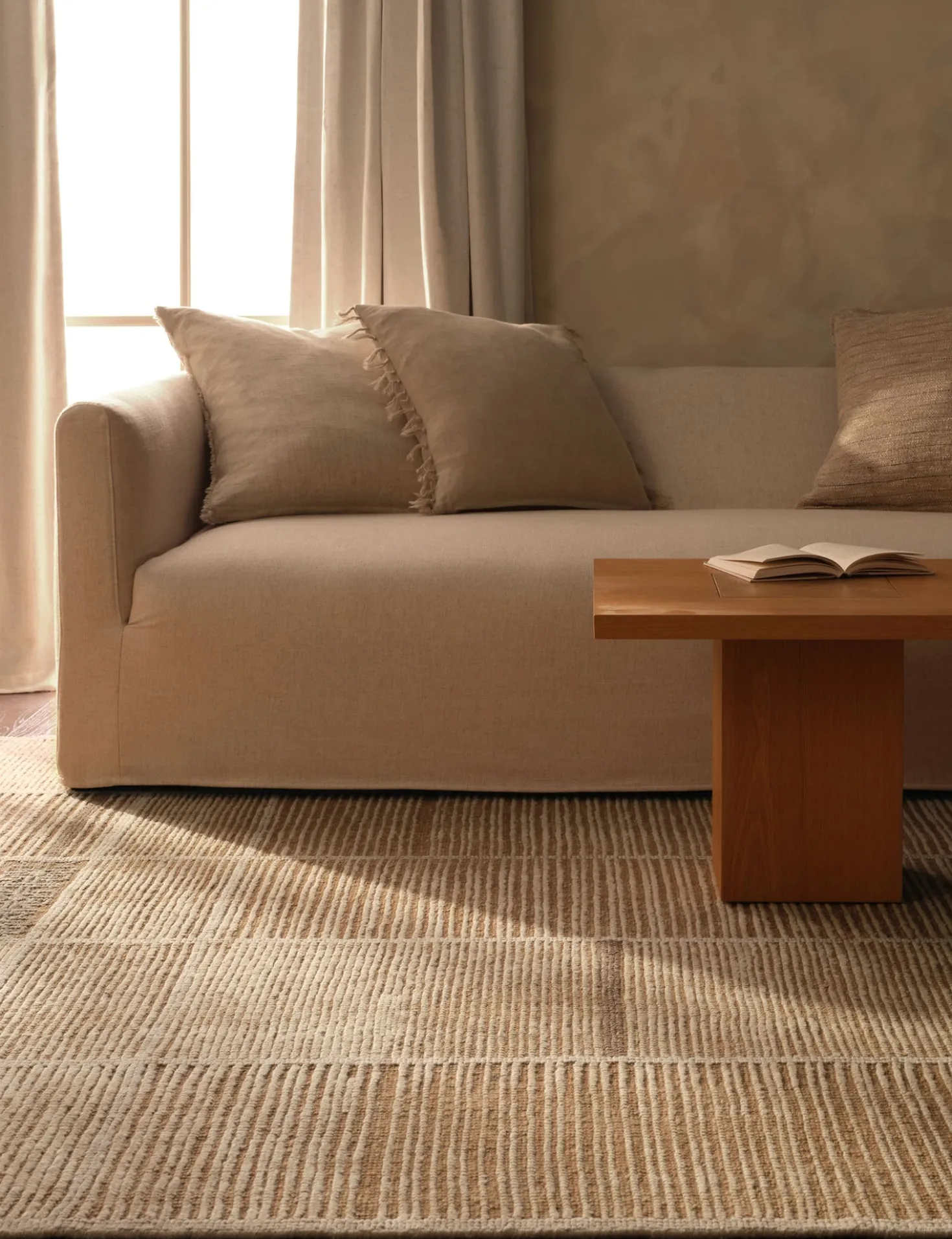 Kindholm Hand-Knotted Wool Rug
