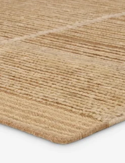 Kindholm Hand-Knotted Wool Rug