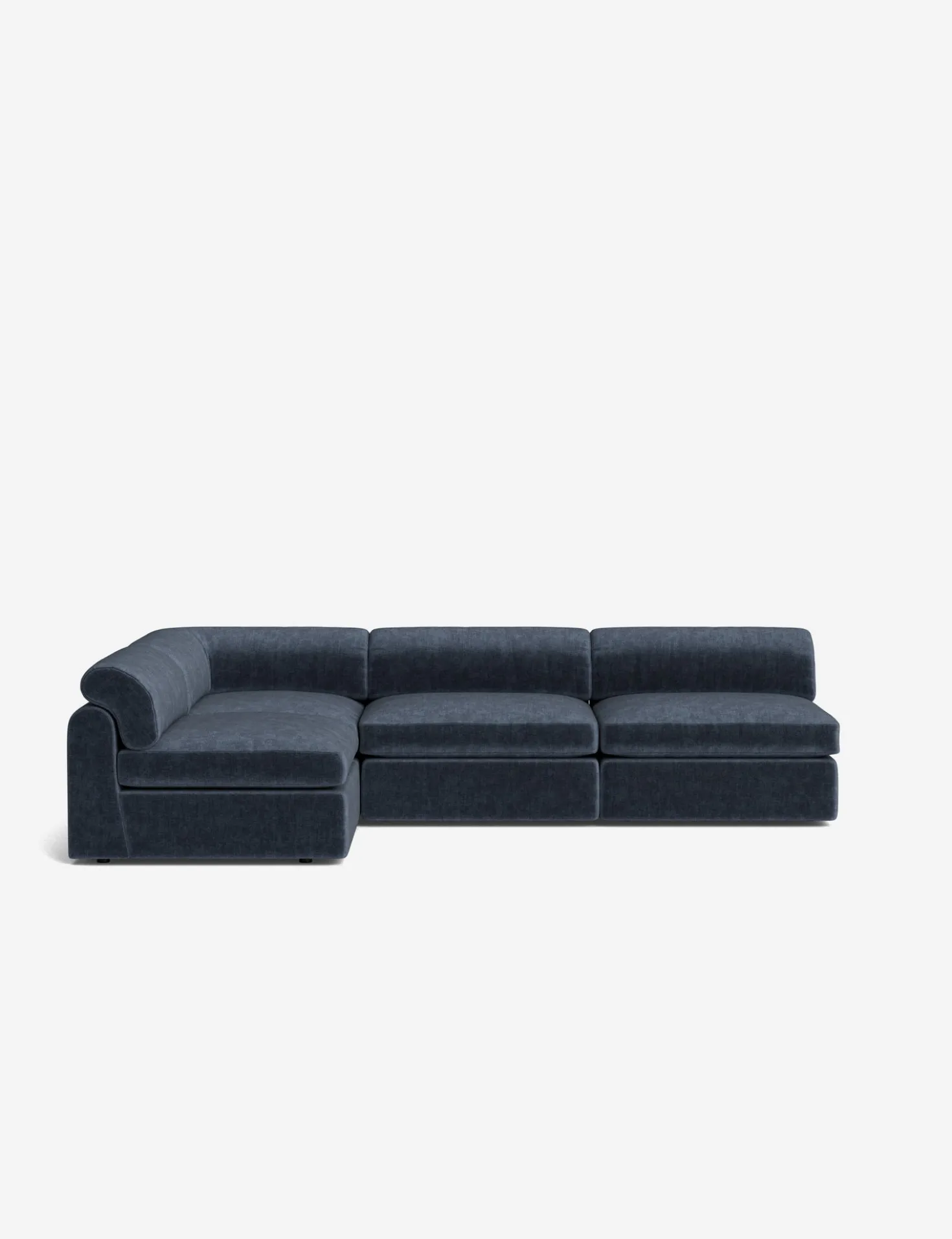 Kingaby Modular Corner Sectional Sofa