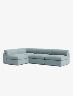 Kingaby Modular Corner Sectional Sofa
