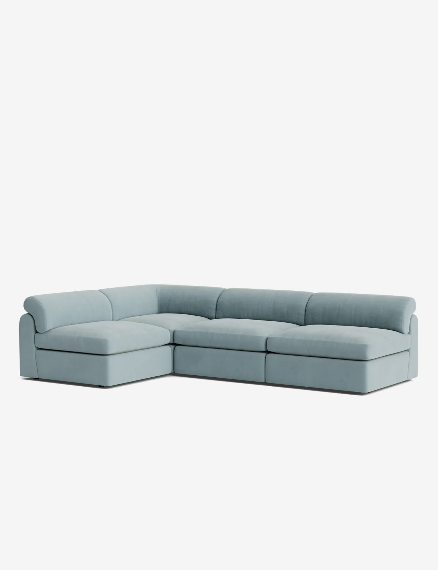 Kingaby Modular Corner Sectional Sofa
