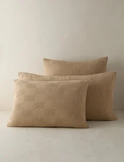 Kingsley Textured Cotton Sham
