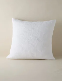 Kingsley Textured Cotton Sham