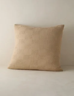 Kingsley Textured Cotton Sham