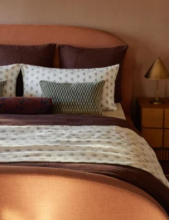 Kingsley Textured Cotton Duvet Cover