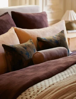 Kingsley Textured Cotton Duvet Cover