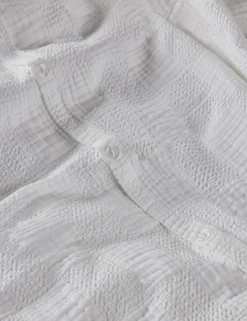 Kingsley Textured Cotton Duvet Cover