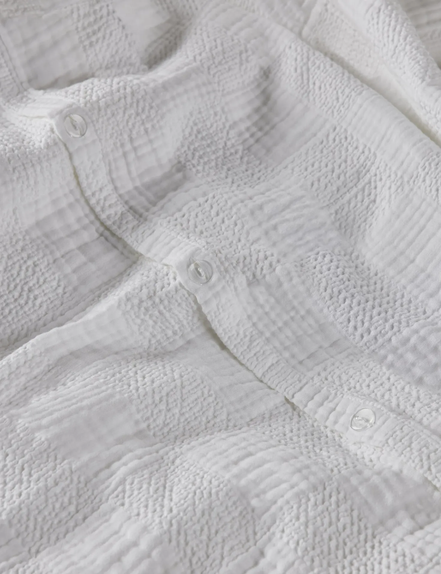 Kingsley Textured Cotton Duvet Cover