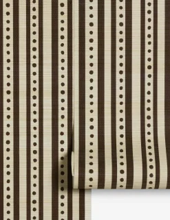 Kirby Grasscloth Wallpaper