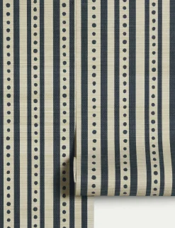 Kirby Grasscloth Wallpaper