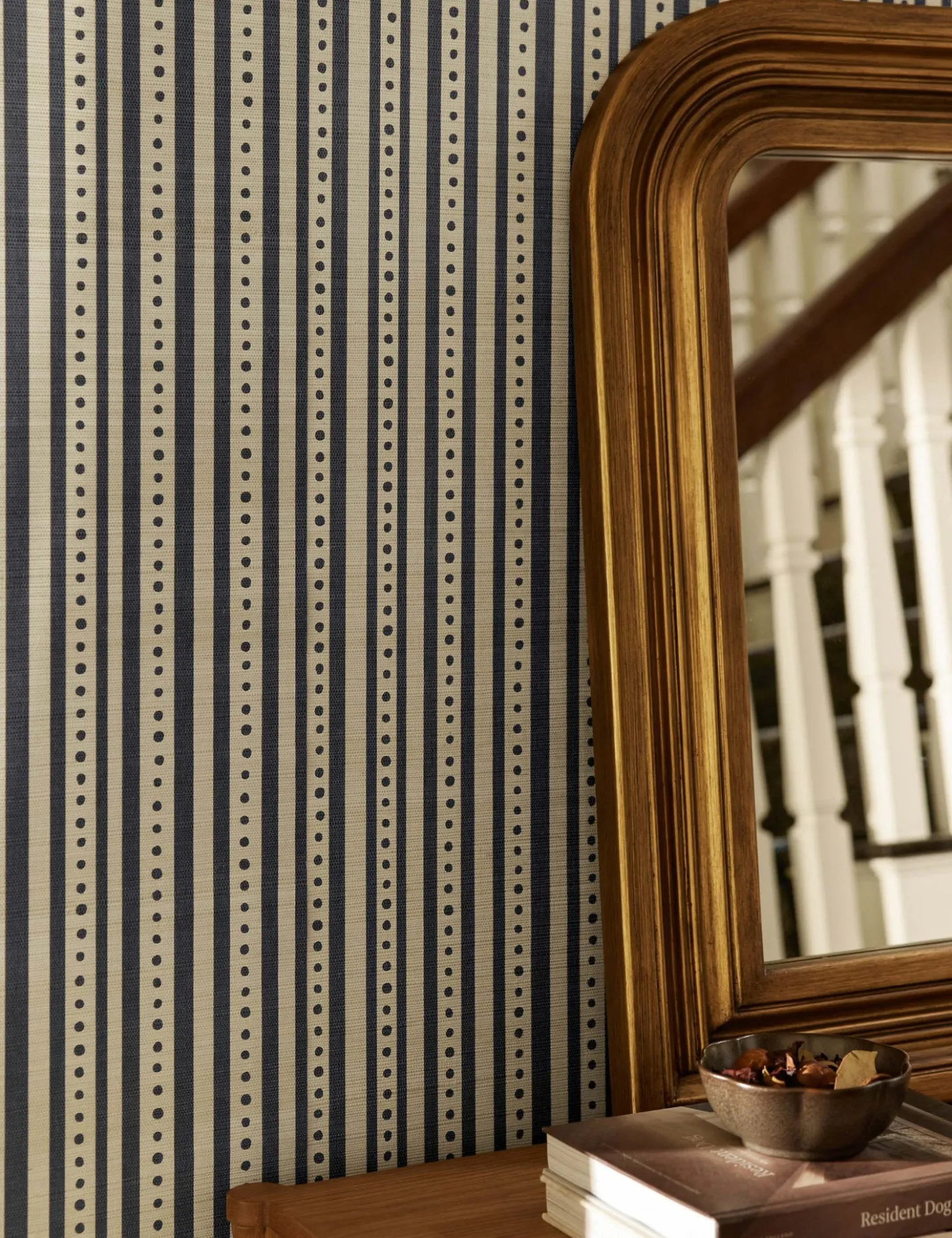 Kirby Grasscloth Wallpaper