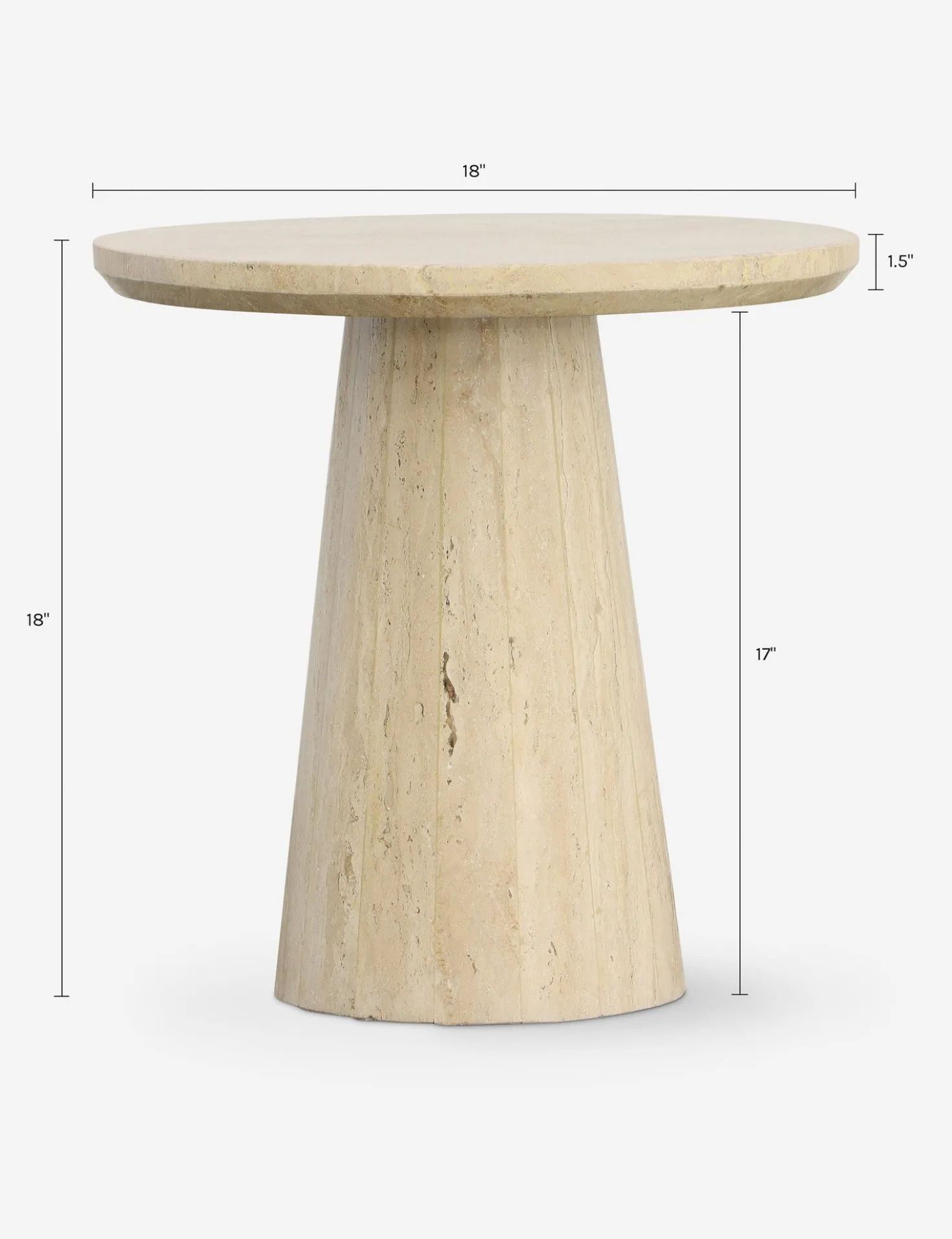 Kirchner Round Side Table