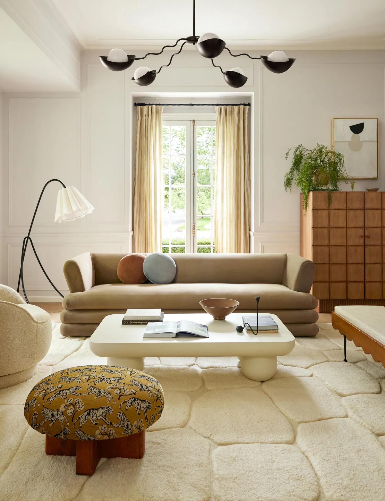 Kivi Hand-Knotted Wool Rug by Sarah Sherman Samuel