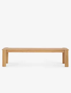 Knowles Indoor / Outdoor Dining Bench
