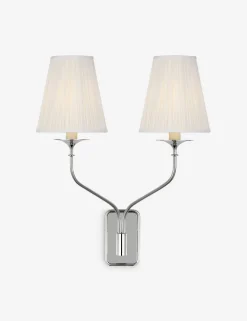 Knox Double Sconce by Amber Lewis