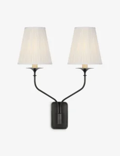 Knox Double Sconce by Amber Lewis