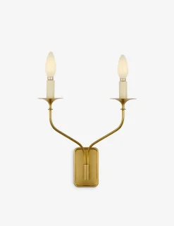 Knox Double Sconce by Amber Lewis