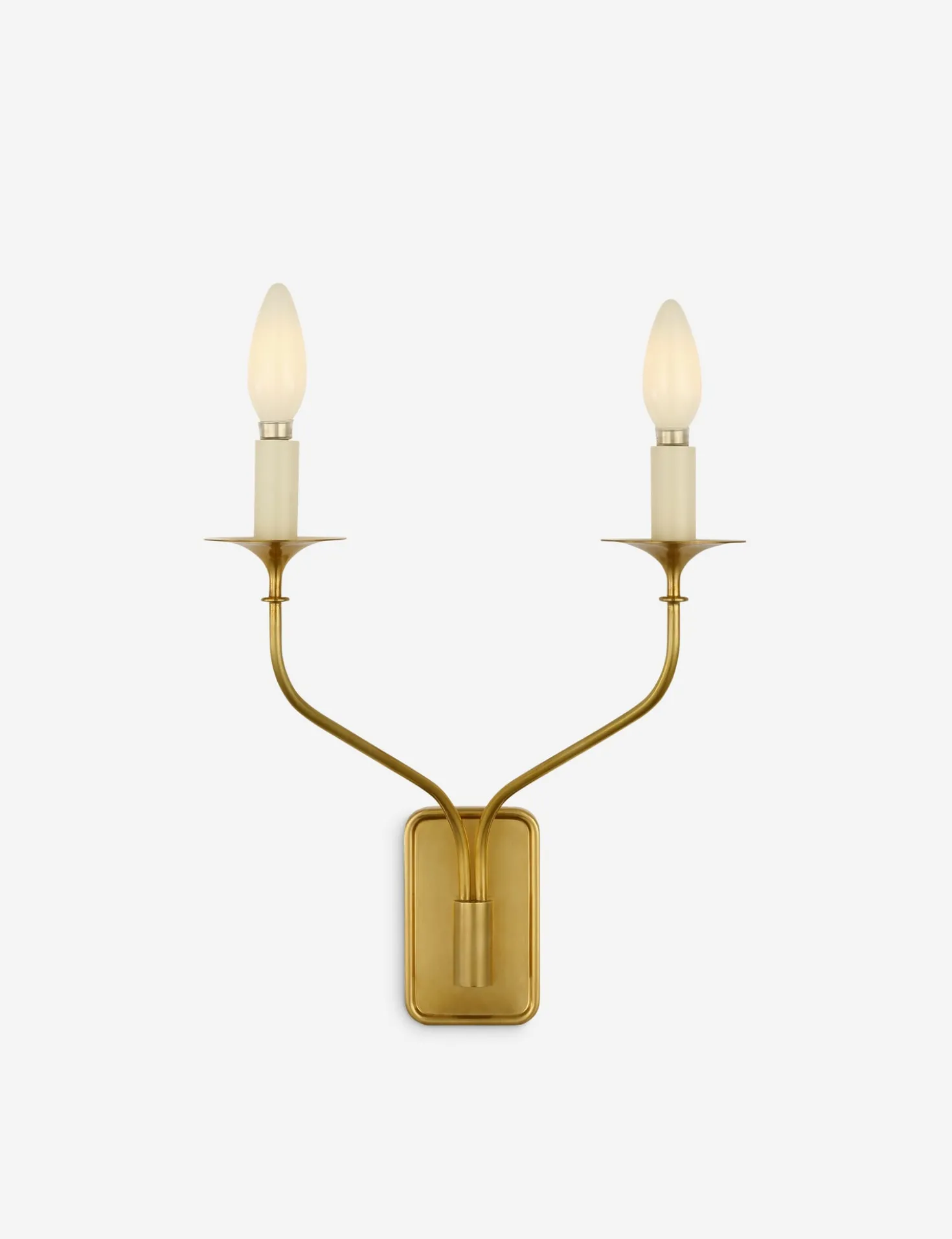 Knox Double Sconce by Amber Lewis