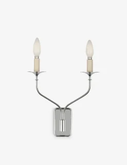 Knox Double Sconce by Amber Lewis