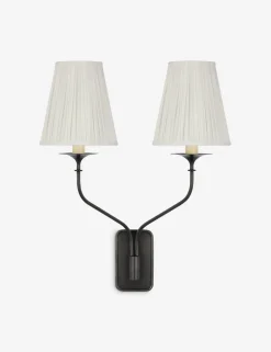 Knox Double Sconce by Amber Lewis