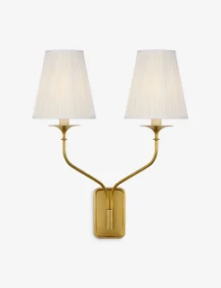 Knox Double Sconce by Amber Lewis