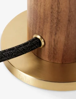 Knuckle Table Lamp with Sphere IV by Tala