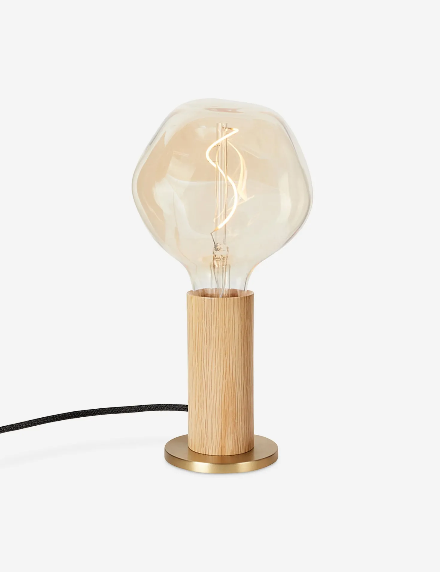 Knuckle Table Lamp with Voronoi I by Tala