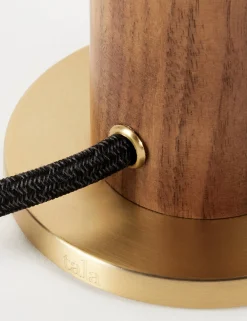 Knuckle Table Lamp with Voronoi I by Tala