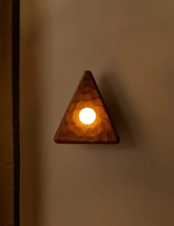 Kolmio Sconce by Sarah Sherman Samuel