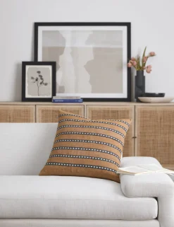 Kombulcha Pillow by Bolé Road Textiles