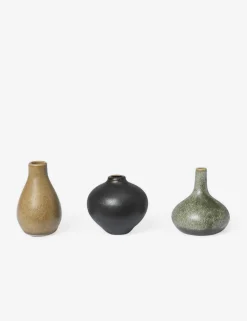 Komo Mini Vases (Set of 3) by Ferm Living