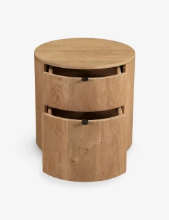 Kono 2-Drawer Nightstand