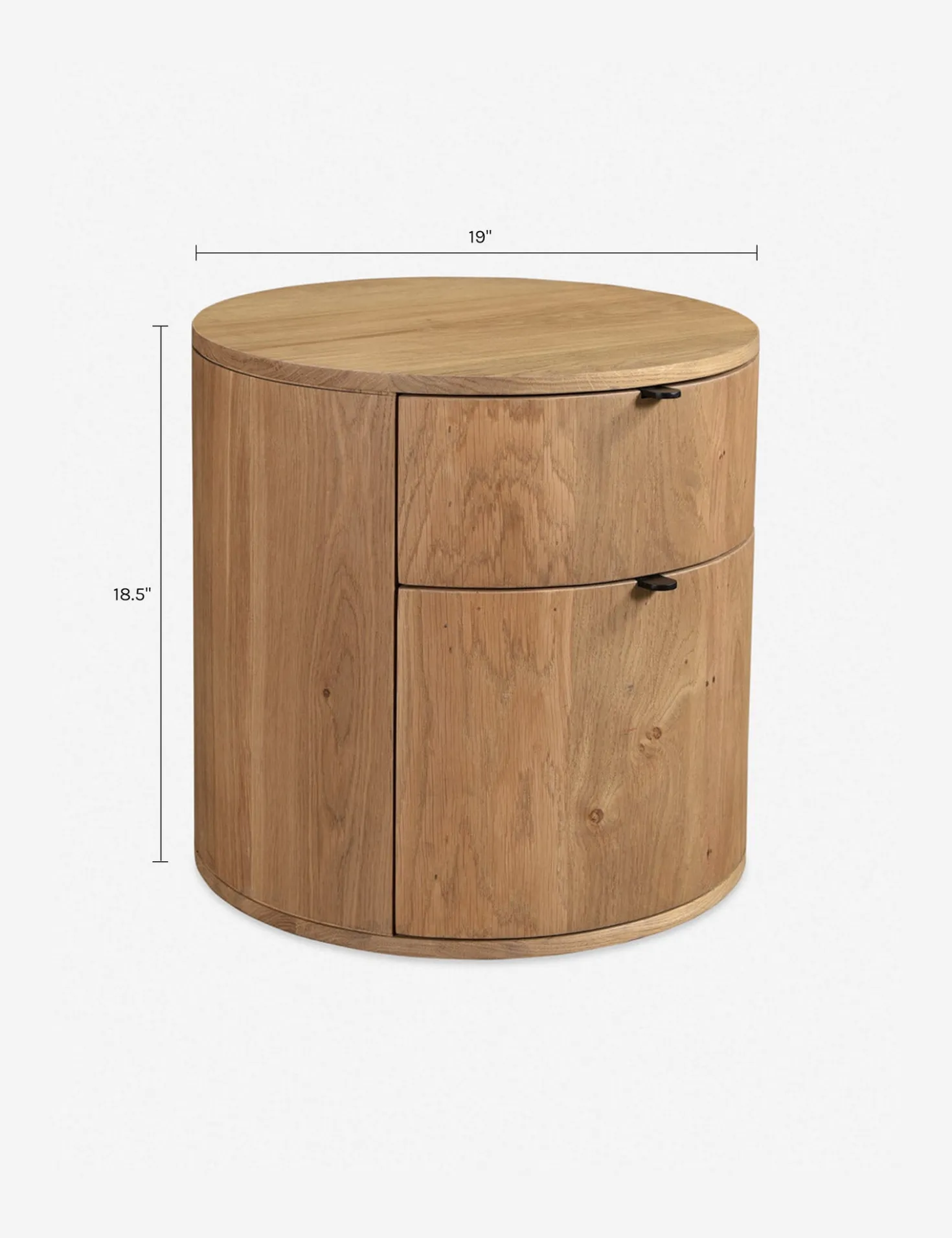 Kono 2-Drawer Nightstand