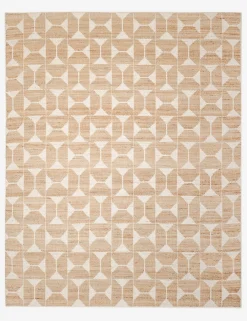 Kriska Hand-Knotted Jute-Blend Rug