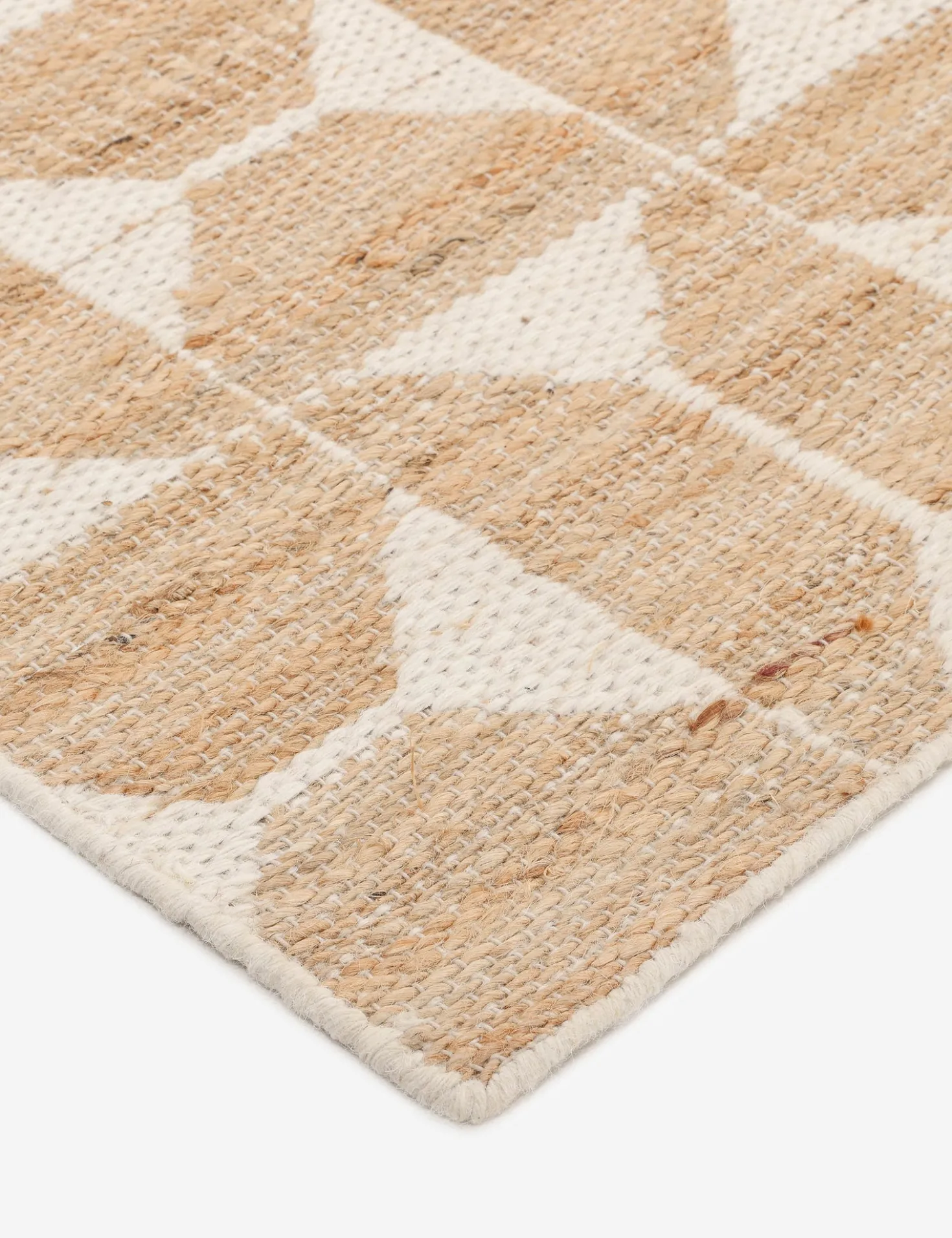 Kriska Hand-Knotted Jute-Blend Rug