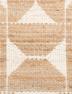 Kriska Hand-Knotted Jute-Blend Rug