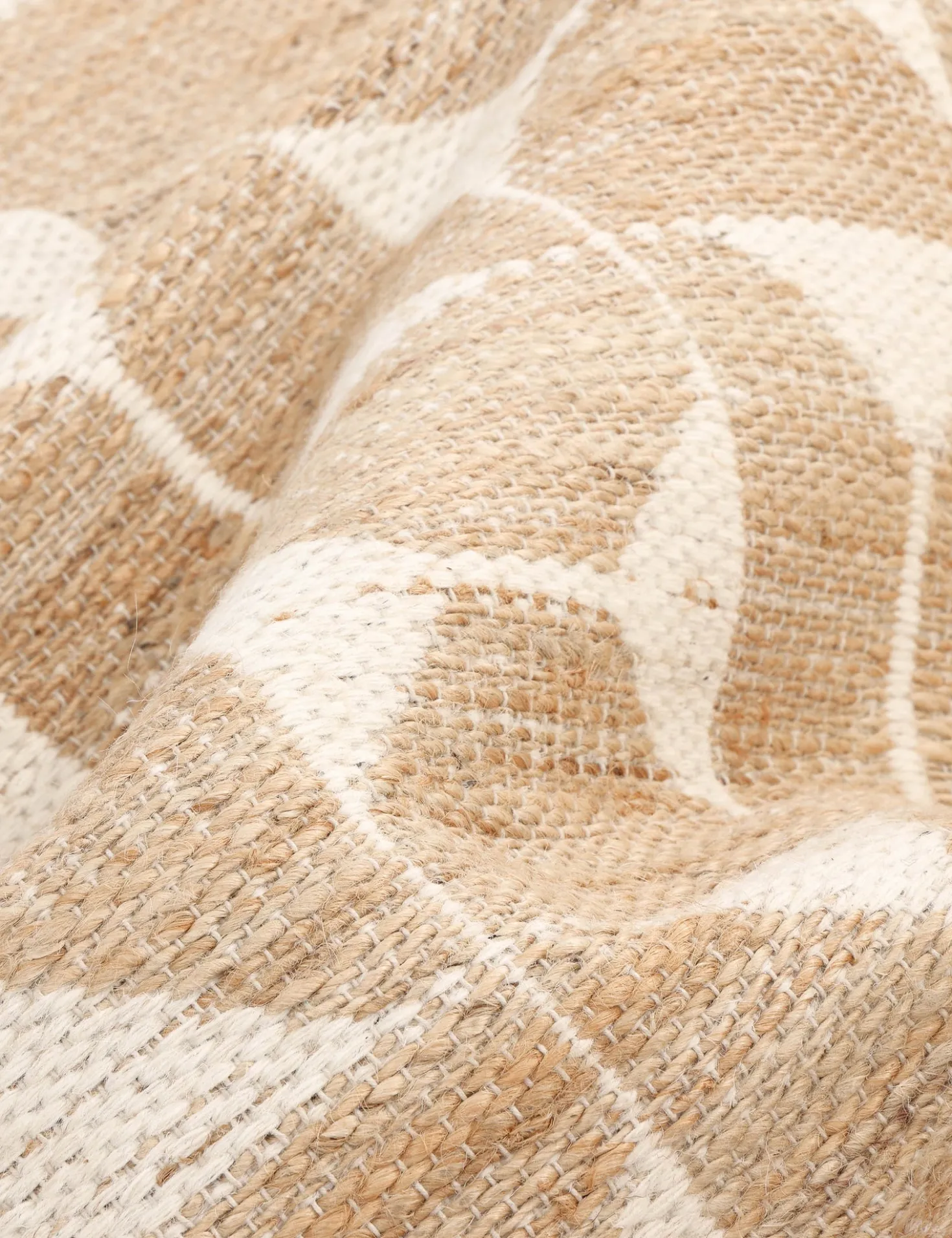 Kriska Hand-Knotted Jute-Blend Rug