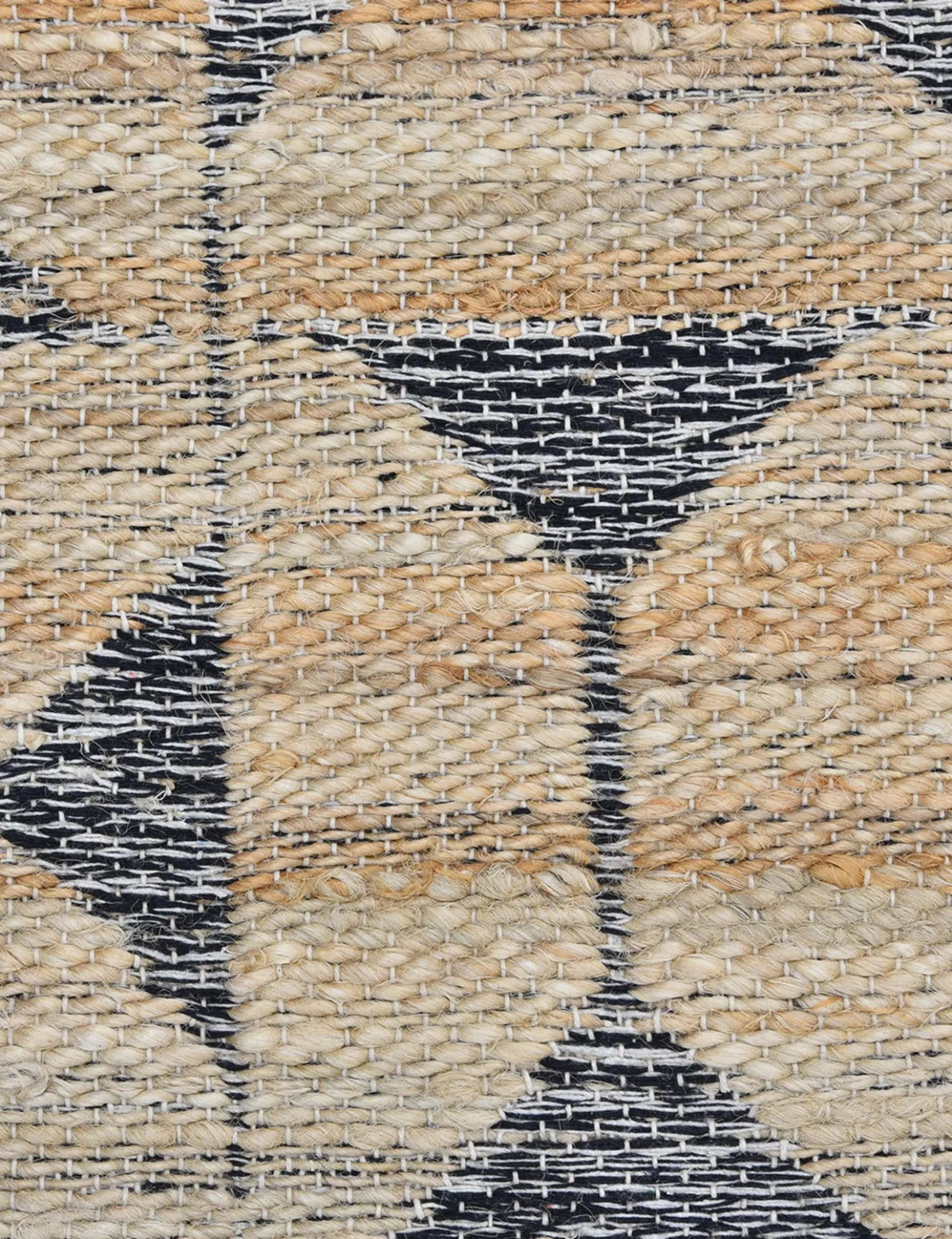 Kriska Hand-Knotted Jute-Blend Rug